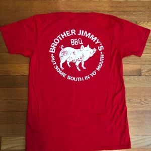 Brother Jimmys Short Sleeve T-Shirt Medium